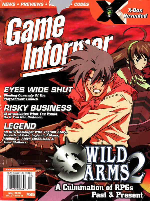 Game Informer Issue 85 (May 2000) cover